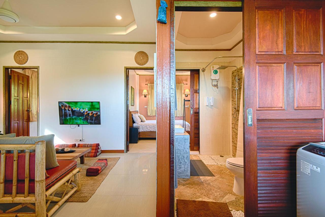 Villa Siam Lanna At Kantiang Bay Koh Lanta Exterior foto