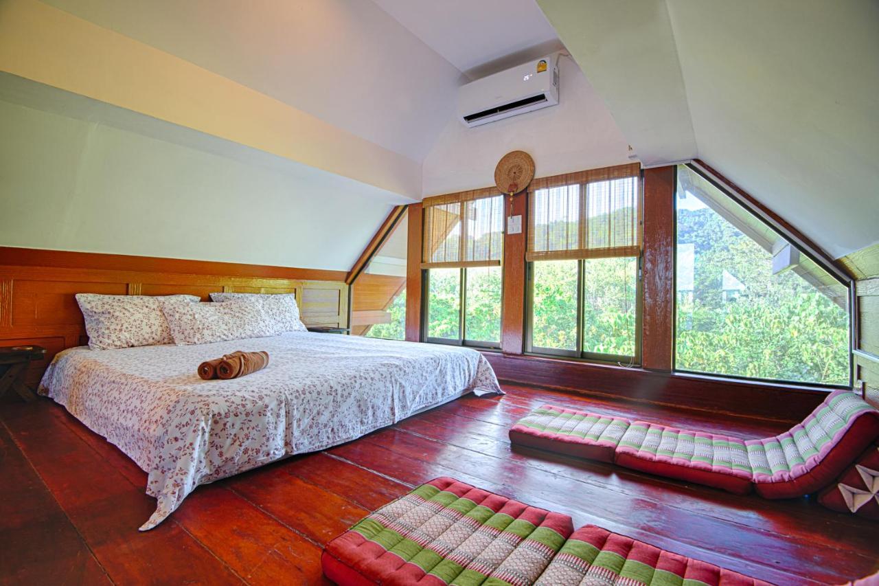 Villa Siam Lanna At Kantiang Bay Koh Lanta Exterior foto